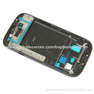 Middle Frame Housing Chassis Bezel for Samsung Galaxy S3 i9300 Black